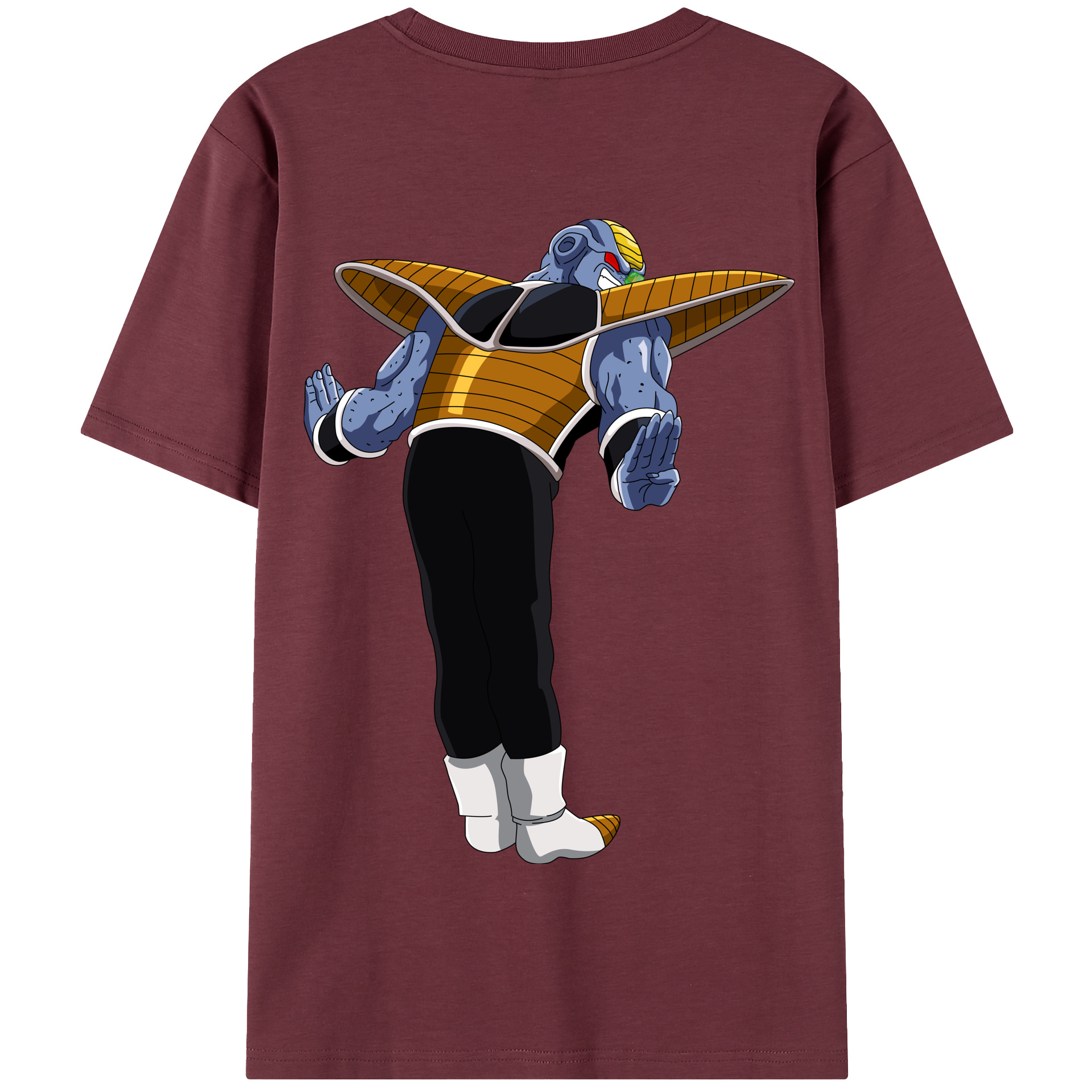 （画像用） ドラゴンボール DRAGON BALL 綿100％半袖Tシャツ（背面プリント）